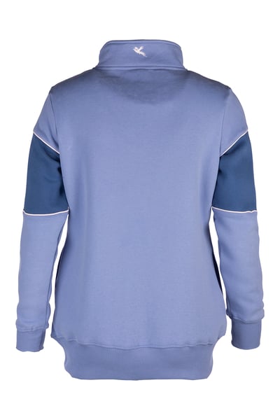 Ladies Rydale Sweatshirt - Byland - Rydale Pale Blue/Mid Blue