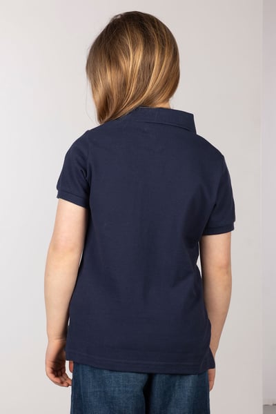 Girl's Polo Shirt - Charlie II - Navy