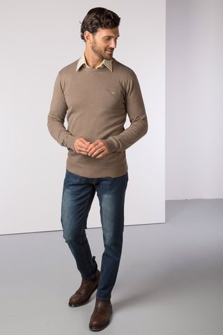 Men's Crew Neck Jumper