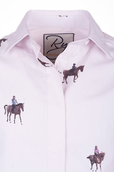 Girls Printed Shirt - Wistow - Giddy Up