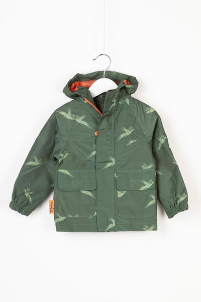 Toddler Splash Jacket - Pheasant Print