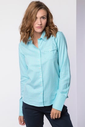 Gingham shirt ladies uk hotsell