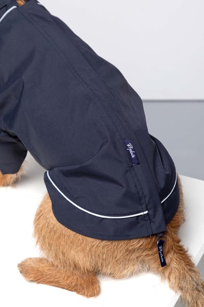 Dog Raincoats - Yapham - Navy