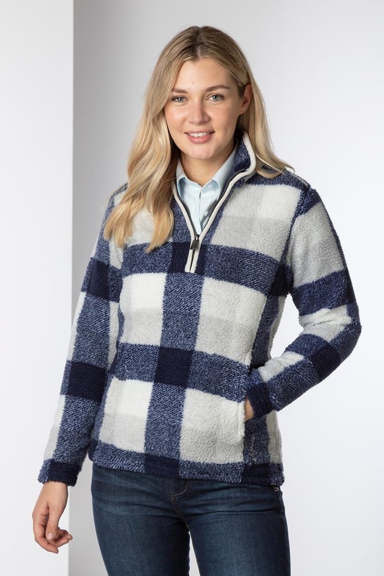 Sherpa ladies outlet pullover