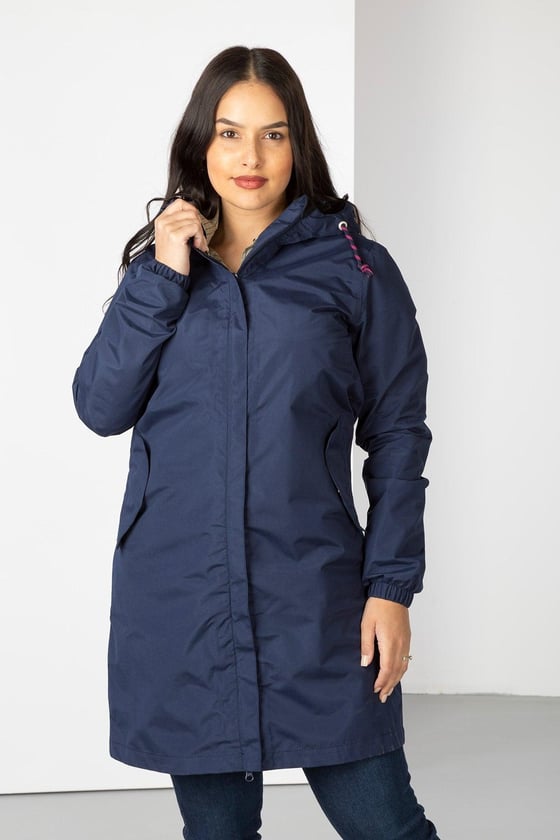 Ladies 3/4 Length Waterproof Jacket UK | Rydale