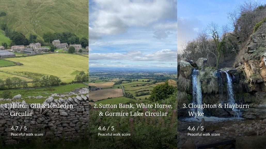 North Yorkshire's best walks