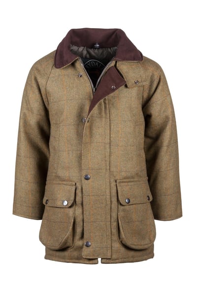 Tweed-Jacke für Jungen – Derby - Mid-Check