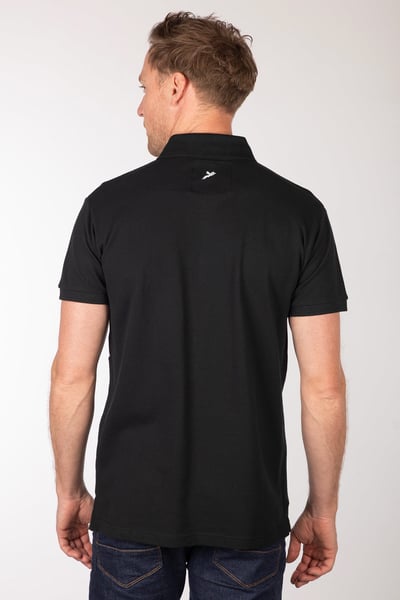 Men's Polo Shirt - Byland - Rydale Olive/White/Black