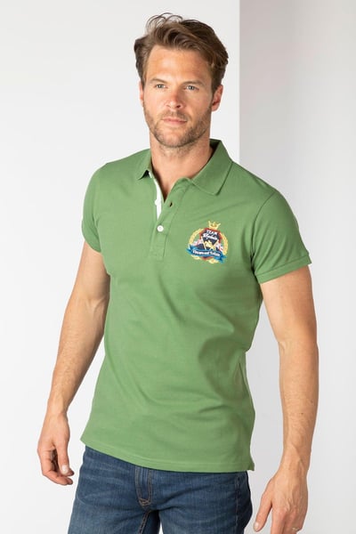 Men's Fordon IV Polo Shirt - Green