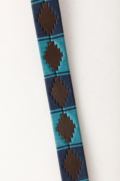Cinturones Polo - Askwith - Brown/Teal/Navy