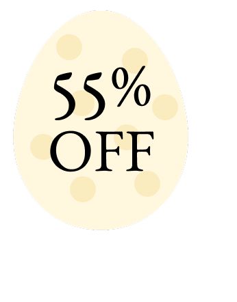 55% OFF BADGE