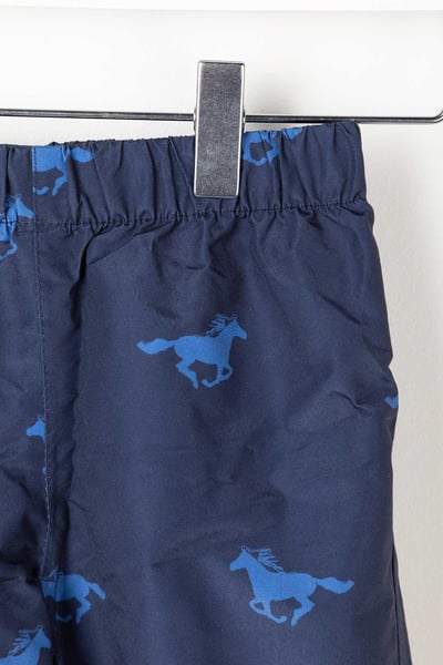 Toddler Splash Trousers - Galloping Horses