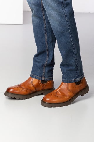 Men's Brogue Boots