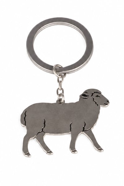 Animal Keyring - Sheep
