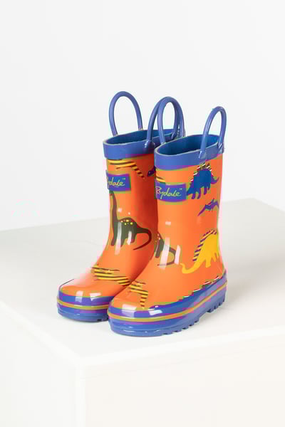Kids Wellies - Splish Splash - Dinosaurs