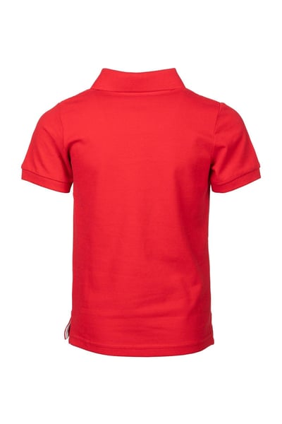 Poloshirt für Mädchen - Charlie II - Rot