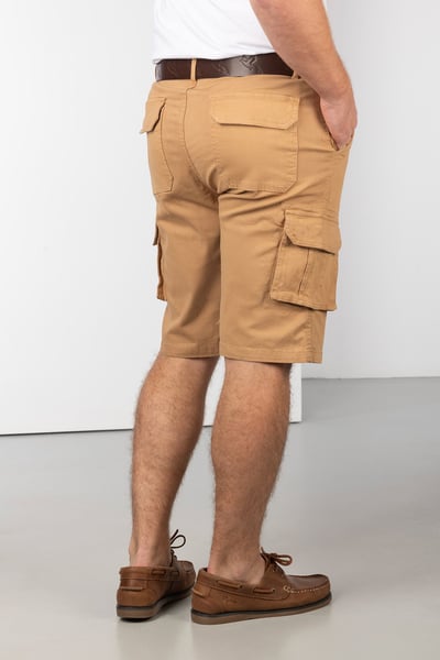 Short cargo pour hommes - Rupert - Sable
