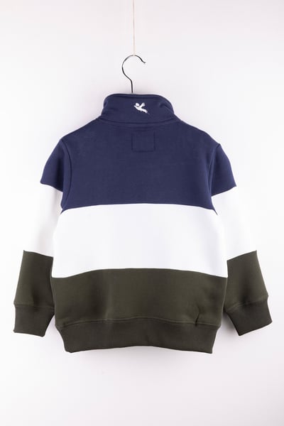 Boys Toddler Sweatshirt - Byland II - 4X4 Navy/White/Olive