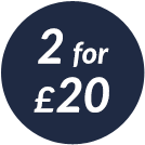 2 for £20