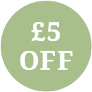 Sale - £5 OFF