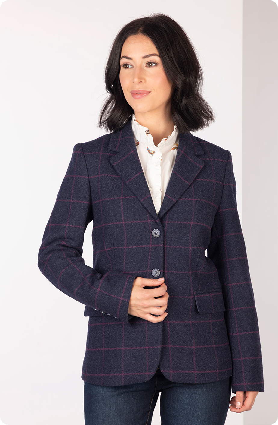 Ladies Tweed Blazer