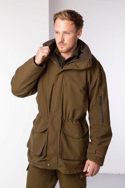 Men's Shooting Jacket - Danby - Light Khaki