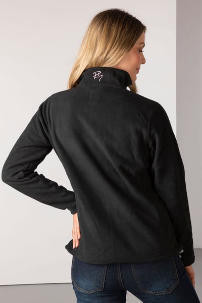 Ladies Full Zip Fleece - Agnes IV - Storm