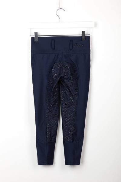 Kid's Riding Tights - Askwith II - Navy