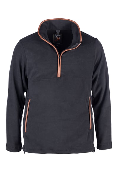 Men's Overhead Fleece - Harpham - Dark Grey