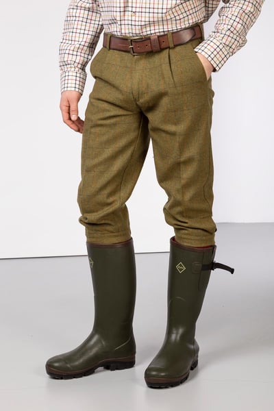 Tweed-Schießhose für Herren – Derby - Mid-Check