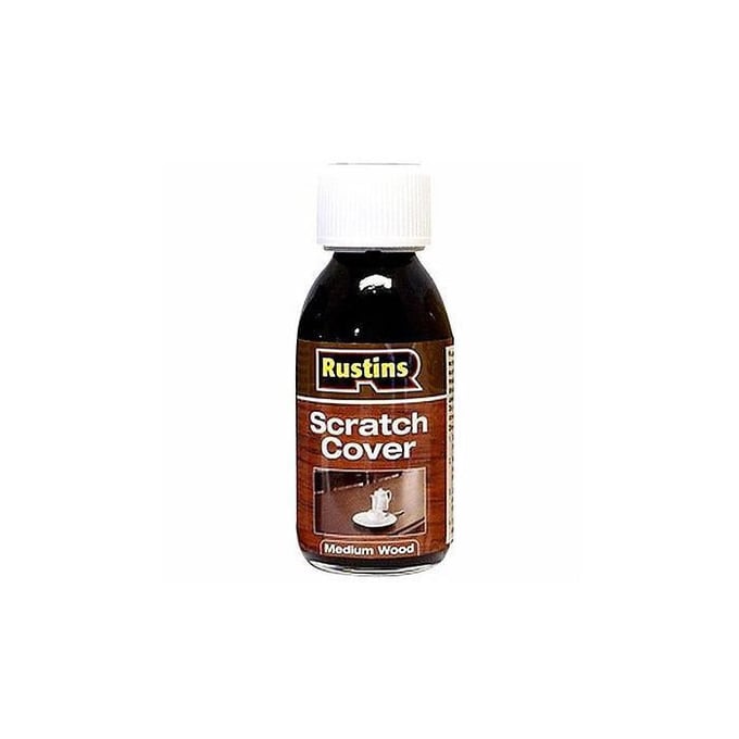 Rustins | Scratch Cover | 125ml | Medium or Dark UK