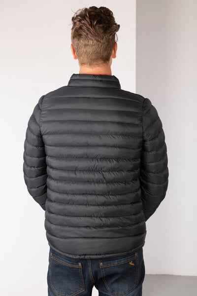 Men's Insulated Jacket - Runswick Bay II - Black