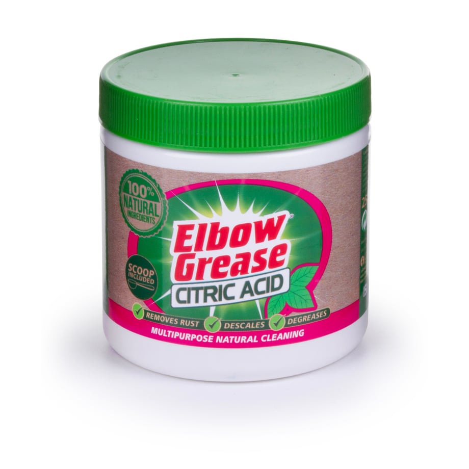 Elbow Grease Citric Acid 250g | Cleaning Products UK