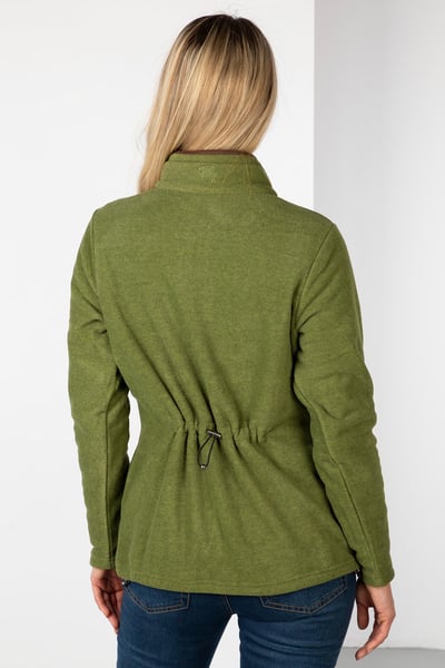 Ladies Huggate Overhead Fleece - Moss