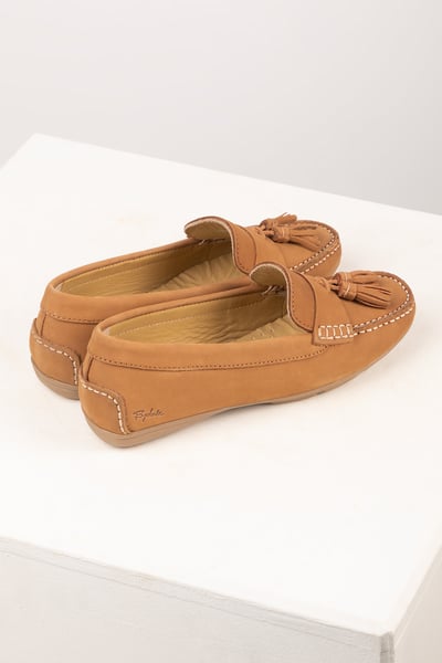 Damen-Loafer mit Quaste - Reighton - Sand