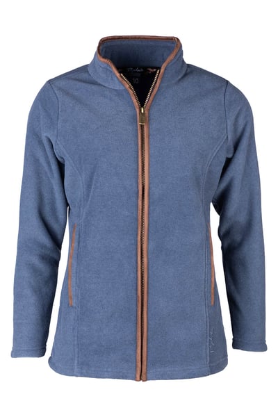 Ladies Huggate Fleece Jacket - Mid Navy