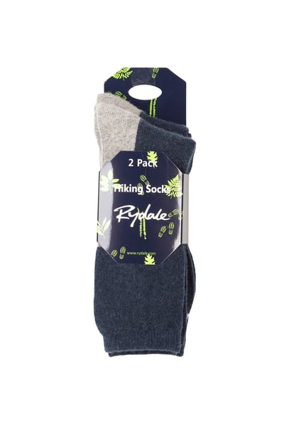 Men's Hiking Socks - Aike - 2 Pack - Navy