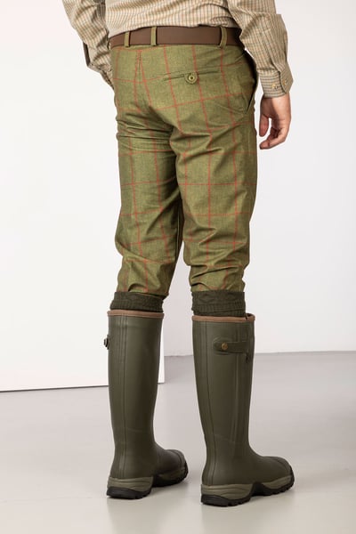 Schießsporthose mit Tweed-Print für Herren – Danby - Scampston-Tweed