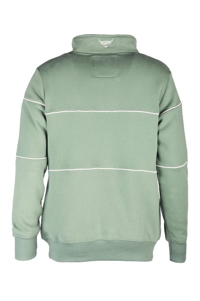 Ladies Highland Cow Sweatshirt - Byland - Highland Cow Thyme