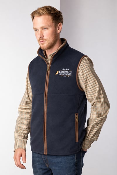 Men's Fleece Waistcoat - Official Blenheim Edition