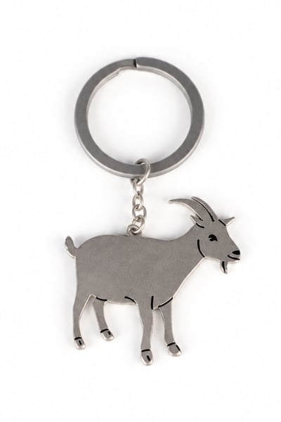 Animal Keyring - Goat