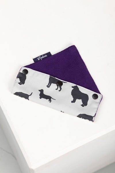 Dog Bandana - Purple