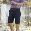 Pantalones cortos chinos para hombre