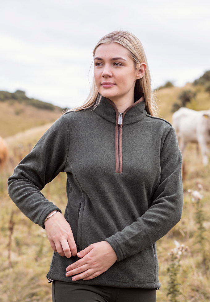 Ladies Overhead Fleece
