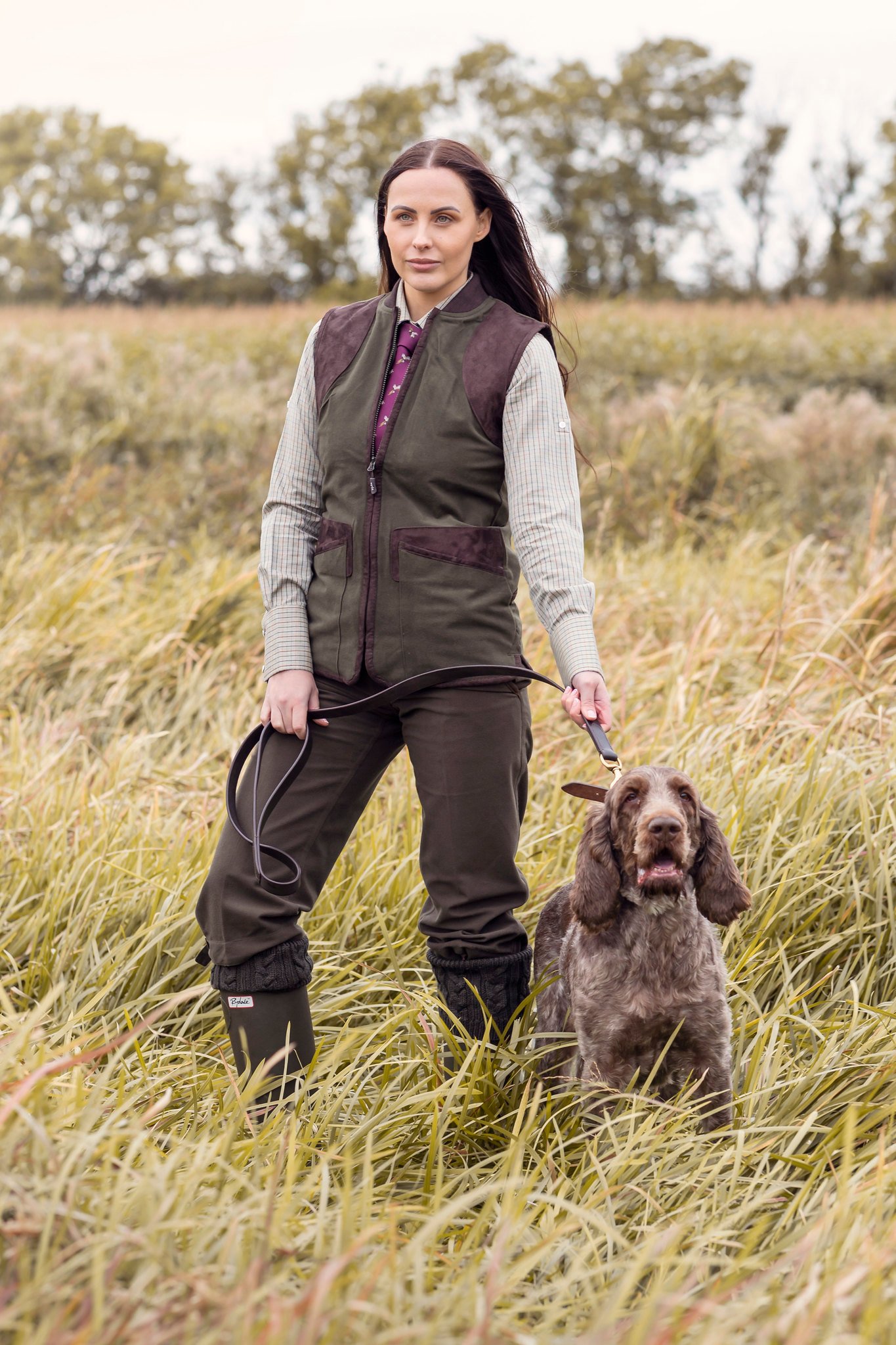 Traditional shooting outfit
