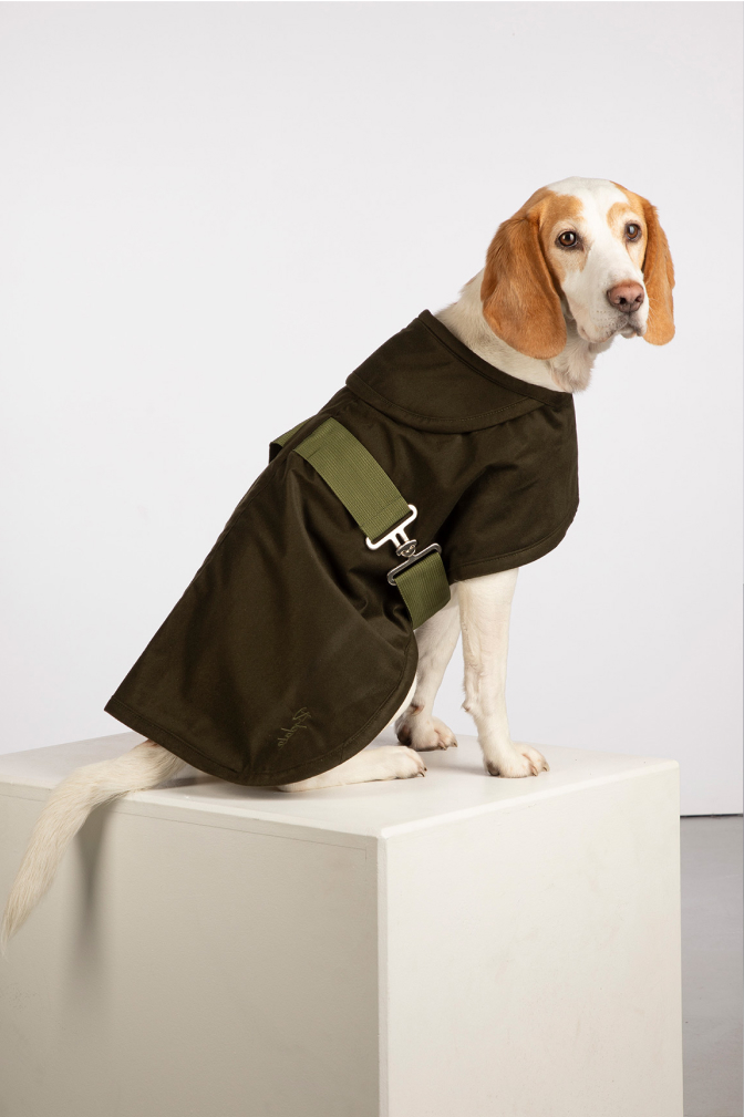 Fleece Lined Dog Coat - Danby