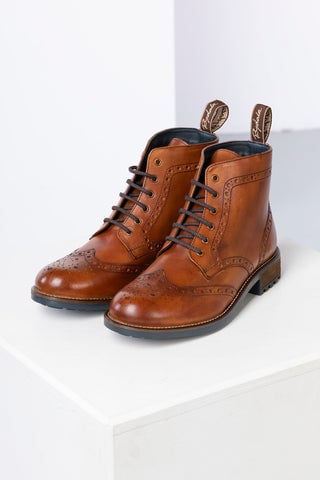 Mens Brogue Boots