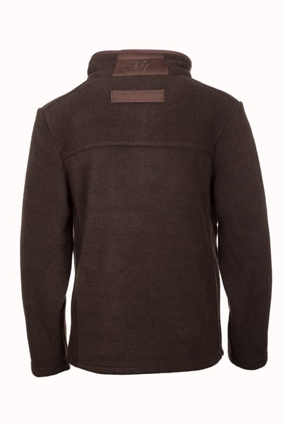 Kids Overhead Fleece - Huggate - Bark