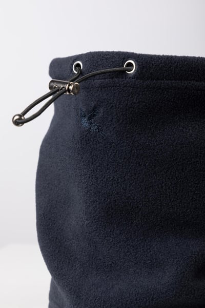 Men's Fleece Neck Gaiter - Huggate - Ink