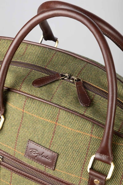 Bolso de noche de tweed - Helmsley - brezales